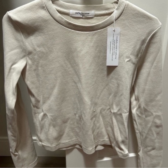 pertectwhitetee foxx long sleeve shirt - Picture 4 of 8